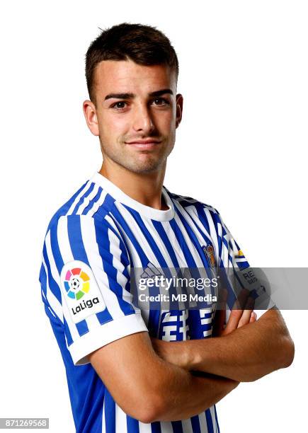 Spain - La Liga Santander 2017-2018 / "n - "nDavid Concha Salas " David Concha "