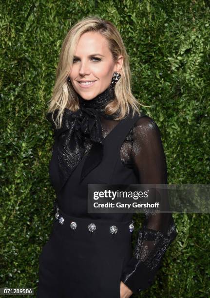 Designer Rachel Zoe attends the 14th Annual CFDA/Vogue Fashion Fund Awards at Weylin B. Seymour's on November 6, 2017 in the Brooklyn borough of New...