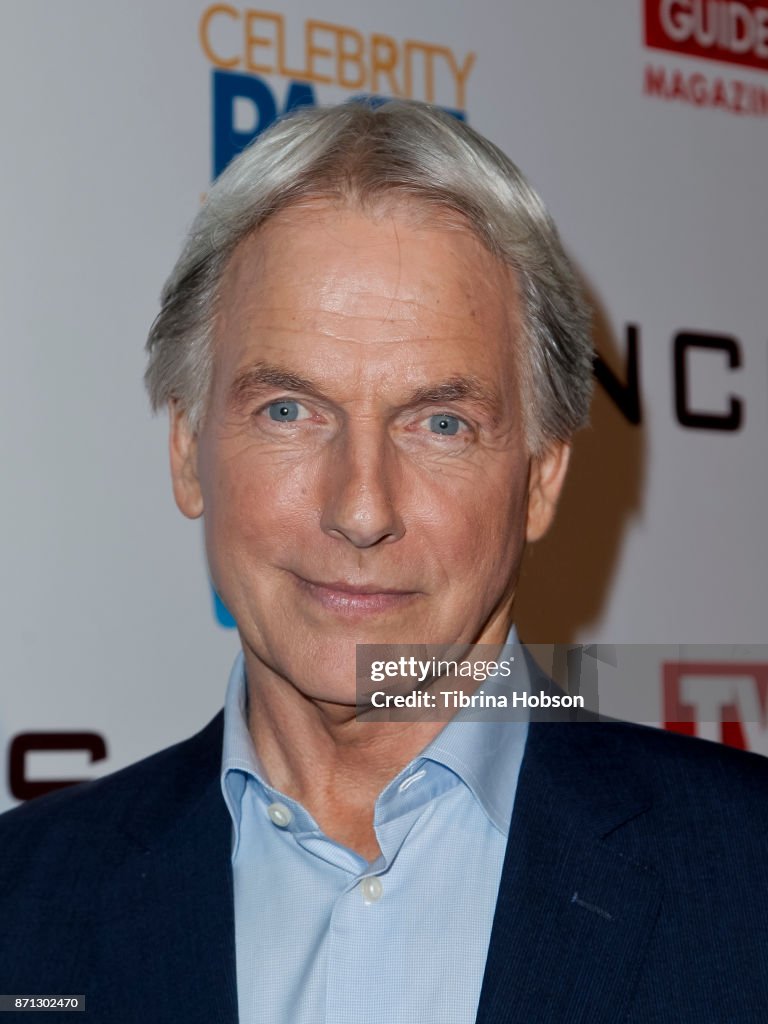 TV Guide Magazine And CBS Celebrate Mark Harmon And 15 Seasons Of NCIS - Arrivals