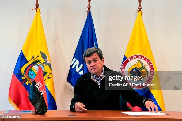 ECUADOR-COLOMBIA-ELN-BELTRAN ECUADOR-COLOMBIA-ELN-BELTRAN