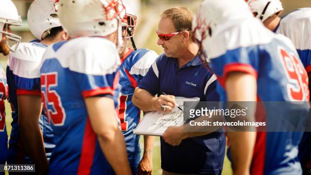 football head coach - coach stock pictures, royalty-free photos & images