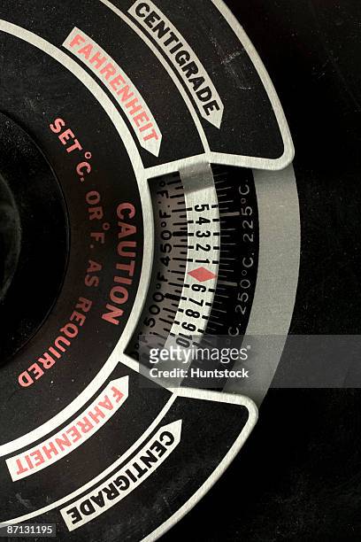 temperature setting dial for laboratory drying oven - cooker dial stock pictures, royalty-free photos & images