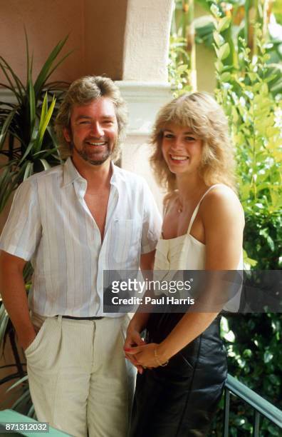 Noel Ernest Edmonds and his 2nd wife Helen Soby, he is an English television presenter and executive, who made his name as a DJ on BBC Radio 1 in the...