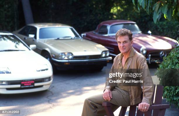 Robert Stack , born Charles Langford Modini Stack was an American actor, sportsman, and television host with his collection of expensive cars at home...