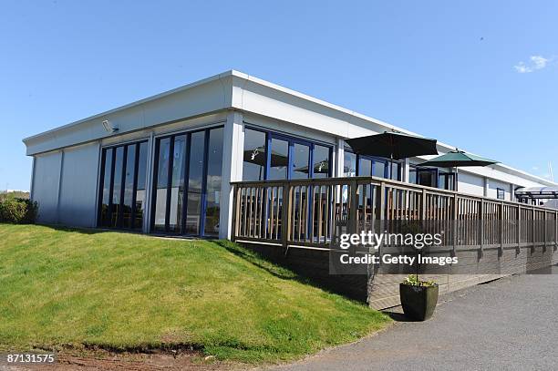 General view of the course at the Glenmuir PGA Professional Championship - Regional Qualifier on May 12, 2009 in Gailes, Scotland.