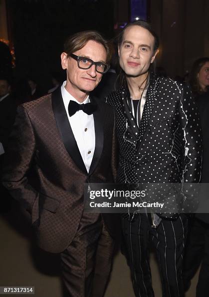 Hamish Bowles and Jordan Roth attend the 14th Annual CFDA/Vogue... News ...