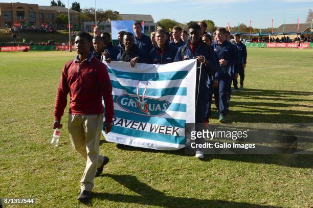 During the opening Ceremony on day 1 of the 2017 U/18 Coca-Cola Craven Week at St Stithians College on July 17, 2017 in Johannesburg, South Africa.