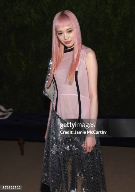 Fernanda Ly attends the 14th Annual CFDA/Vogue Fashion Fund Awards at Weylin B. Seymour's on November 6, 2017 in the Brooklyn borough of New York...