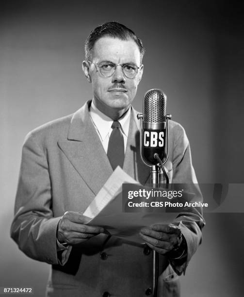 Portrait of Richard L. Evans. The Mormon Tabernacle Choirs Music and the Spoken Word, produced by Richard L. Evans. He also is announcer for the...