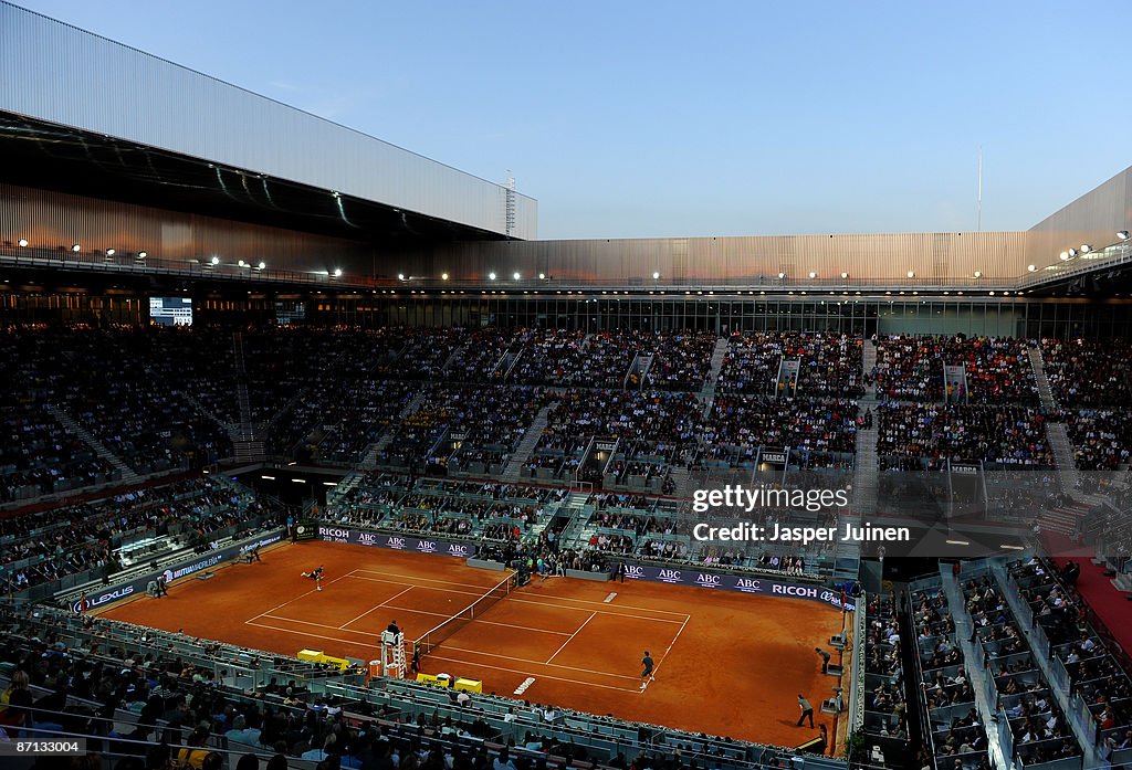 Madrid Tennis Open - Day Four