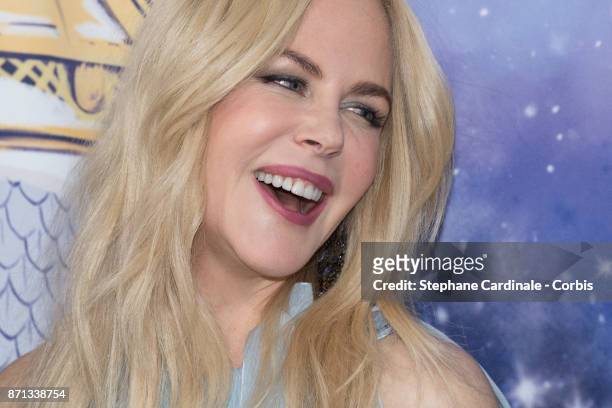 Actress Nicole Kidman attends the "Printemps" Christmas Decorations Inauguration at Le Printemps on November 7, 2017 in Paris, France.