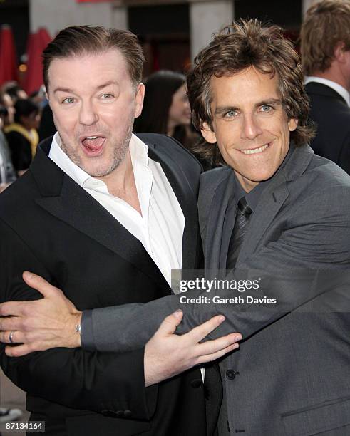 Night At The Museum London Premiere Photos and Premium High Res