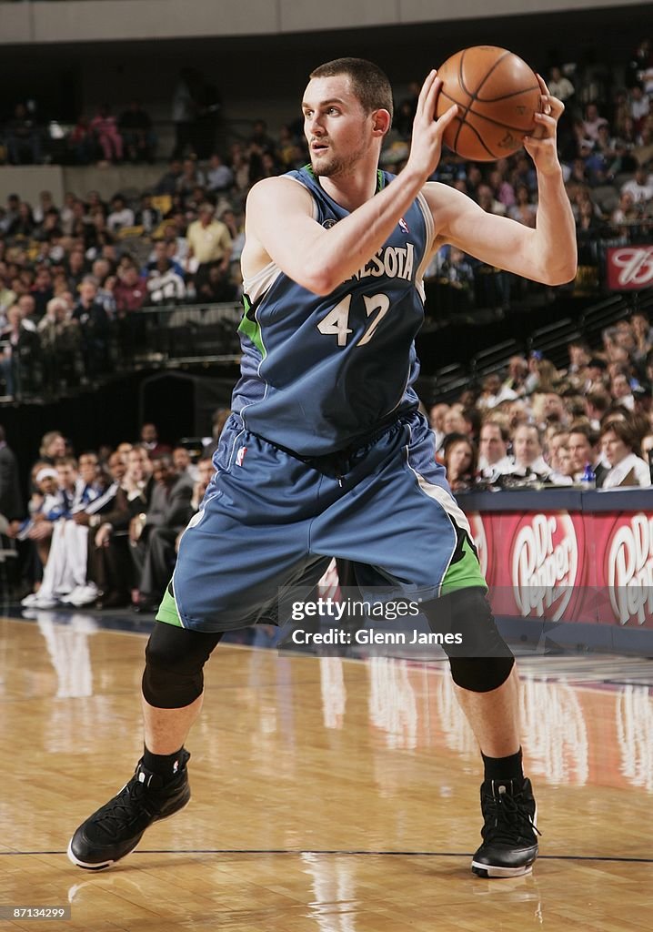 Minnesota Timberwolves v Dallas Mavericks