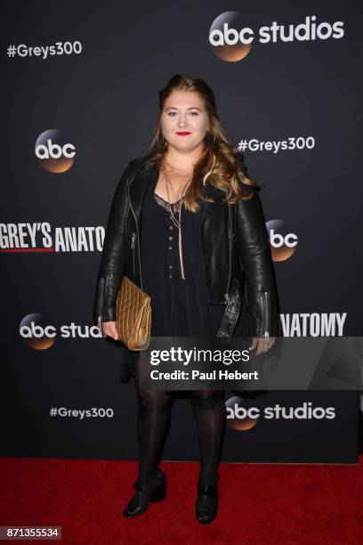 The Cast and Executive Producers of Walt Disney Television via Getty Images's "Grey's Anatomy" celebrate the 300th episode at Tao Los Angeles on...