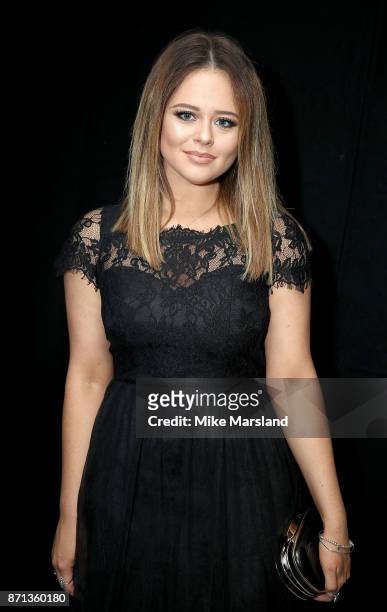 Emily Atack attends the SeriousFun London Gala 2017 at The Roundhouse on November 7, 2017 in London, England.