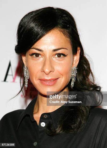 Host of "What Not to Wear," Stacy London attends the 31st annual AAFA American Image Awards at the Grand Hyatt Hotel on May 12, 2009 in New York City.