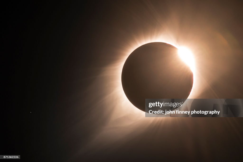 The Diamond Ring and the End of Totality.