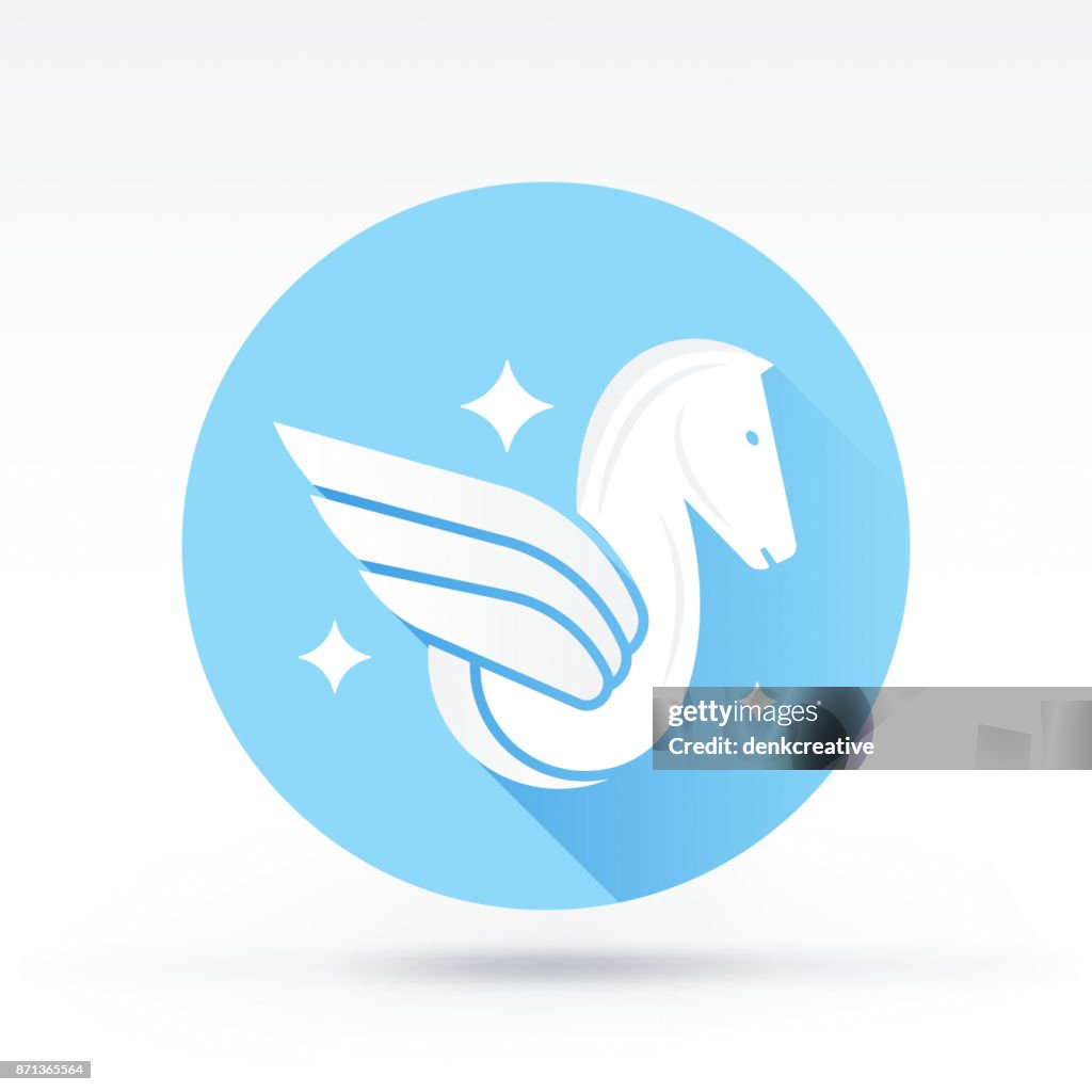 Pegasus-pictogram