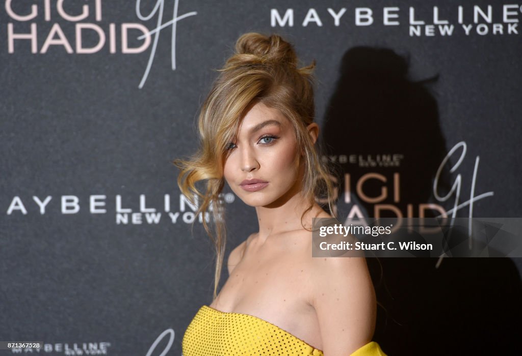 Gigi Hadid X Maybelline Party - Arrivals