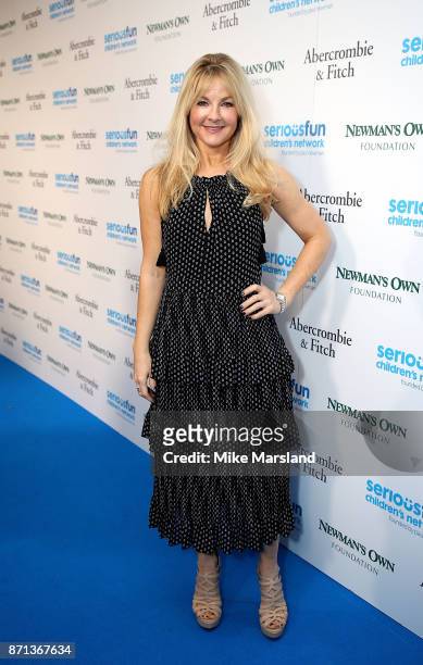 Sarah Hadland attends the SeriousFun London Gala 2017 at The Roundhouse on November 7, 2017 in London, England.
