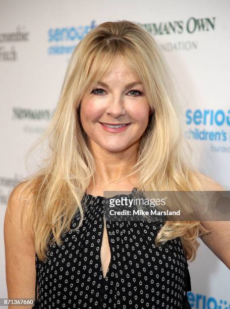 Sarah Hadland attends the SeriousFun London Gala 2017 at The Roundhouse on November 7, 2017 in London, England.