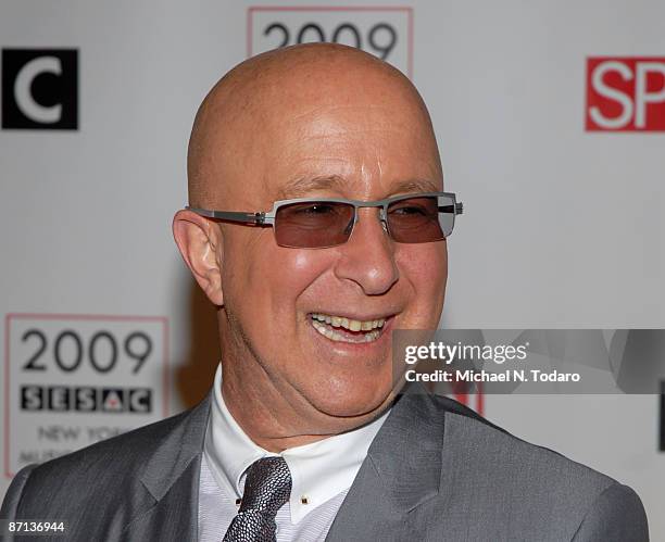 Paul Shaffer attends the SESAC 2009 New York Music Awards gala at the IAC Building on May 12, 2009 in New York City.