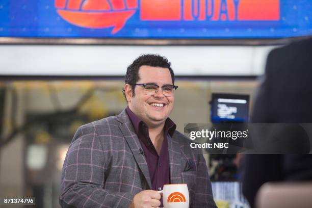 Josh Gad on Monday, November 6, 2017 --