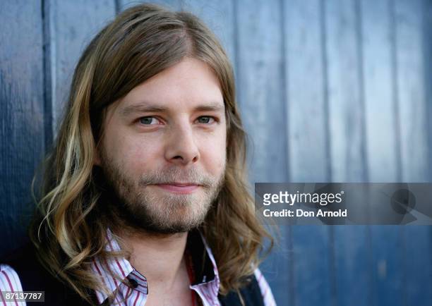 Wes Carr arrives for the ARIA Chart Awards 2009 at Doltone House on May 13, 2009 in Sydney, Australia.