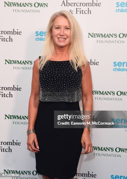 Clea Newman attends The SeriousFun London Gala at The Roundhouse on November 7, 2017 in London, England.