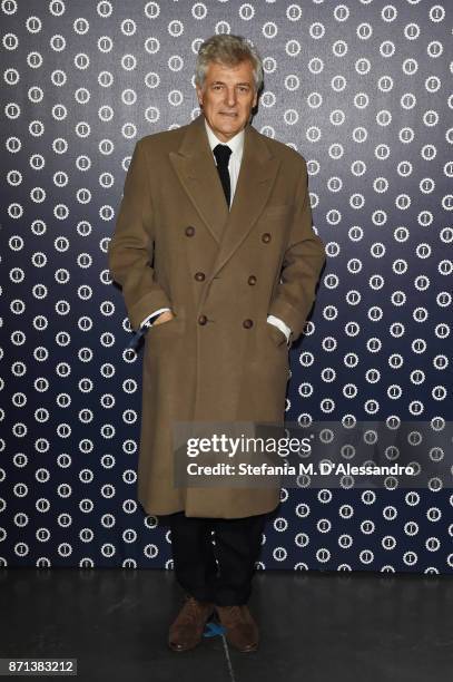 Alain Elkann attends Opening Garage Italia Milano on November 7, 2017 in Milan, Italy.