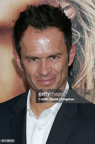 Actor Greg Ellis attends the premiere of Universal Pictures' "Drag Me To Hell" at Grauman's Chinese Theatre on May 12, 2009 in Hollywood, California.