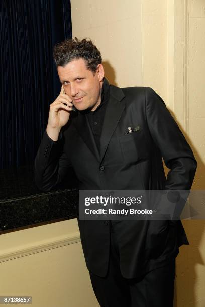 Isaac Mizrahi attends the 31st annual AAFA American Image Awards at the Grand Hyatt Hotel on May 12, 2009 in New York City.