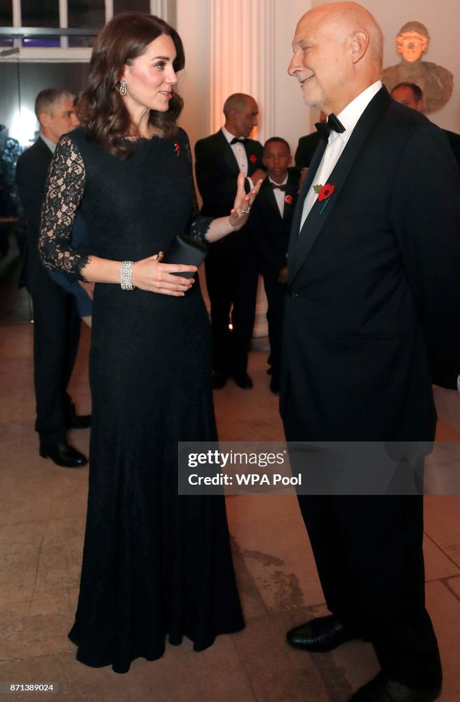 The Duchess Of Cambridge Attends The Anna Freud National Centre Gala Dinner