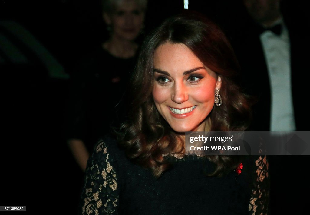 The Duchess Of Cambridge Attends The Anna Freud National Centre Gala Dinner