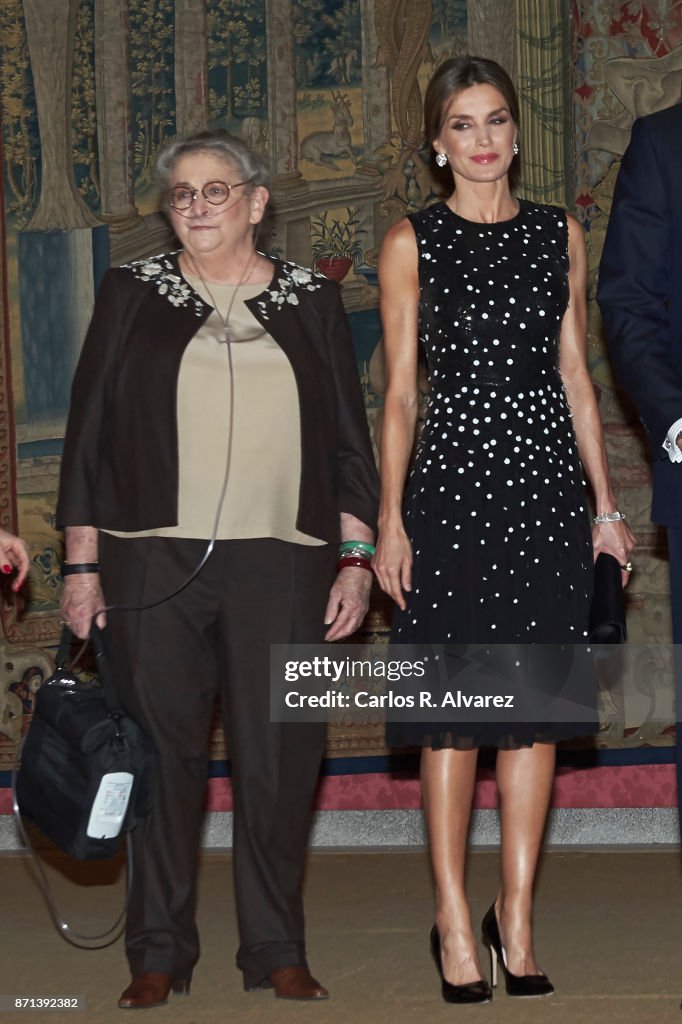 Spanish Royals Host Honor Reception For Israel President