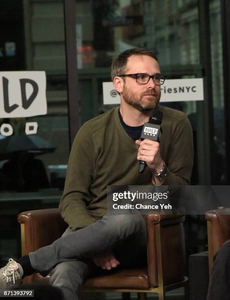 Jamie M. Dagg attends Build series to discuss "Sweet Virginia" at Build Studio on November 7, 2017 in New York City.