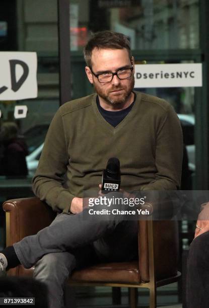 Jamie M. Dagg attends Build series to discuss "Sweet Virginia" at Build Studio on November 7, 2017 in New York City.