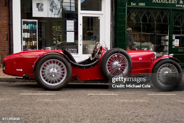 Red Riley Car Riley (Car) Photos and Premium High Res Pictures - Getty Images
