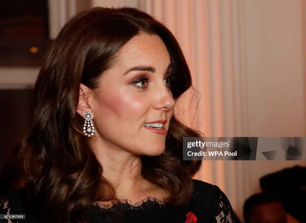 The Duchess Of Cambridge Attends The Anna Freud National Centre Gala Dinner