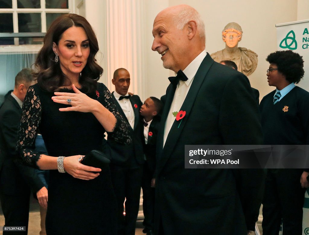 The Duchess Of Cambridge Attends The Anna Freud National Centre Gala Dinner