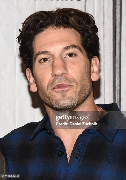 Jon Bernthal attends the Build Series to discuss the new film 'Sweet Virginia' at Build Studio on November 7, 2017 in New York City.