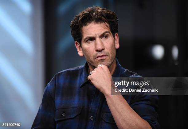 Jon Bernthal attends the Build Series to discuss the new film 'Sweet Virginia' at Build Studio on November 7, 2017 in New York City.