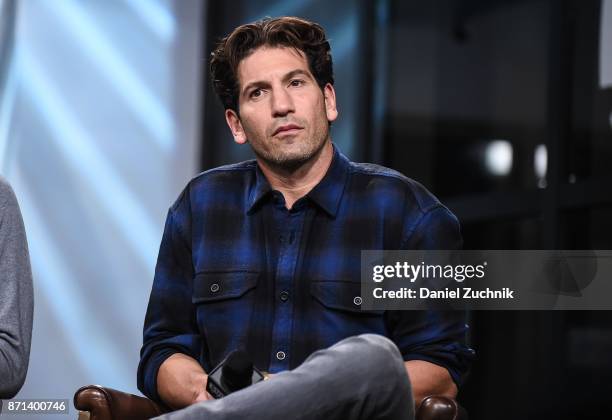 Jon Bernthal attends the Build Series to discuss the new film 'Sweet Virginia' at Build Studio on November 7, 2017 in New York City.