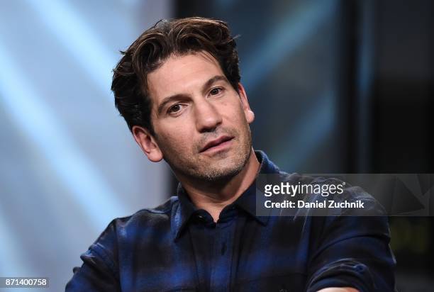 Jon Bernthal attends the Build Series to discuss the new film 'Sweet Virginia' at Build Studio on November 7, 2017 in New York City.