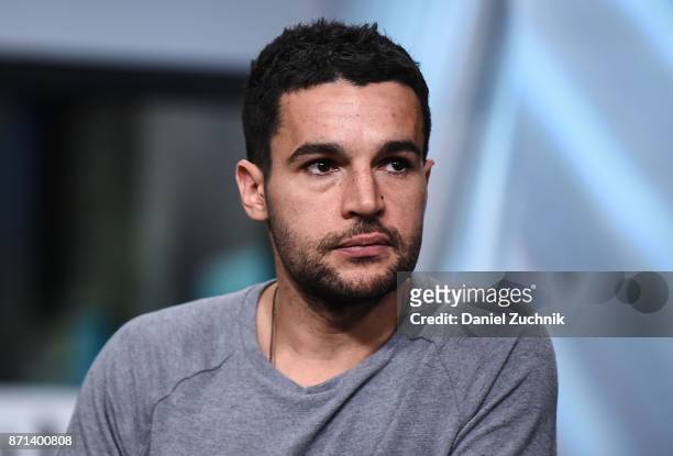 Christopher Abbott attends the Build Series to discuss the new film 'Sweet Virginia' at Build Studio on November 7, 2017 in New York City.