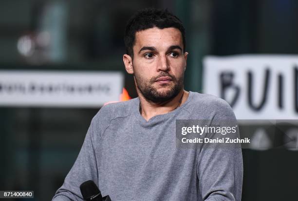 Christopher Abbott attends the Build Series to discuss the new film 'Sweet Virginia' at Build Studio on November 7, 2017 in New York City.