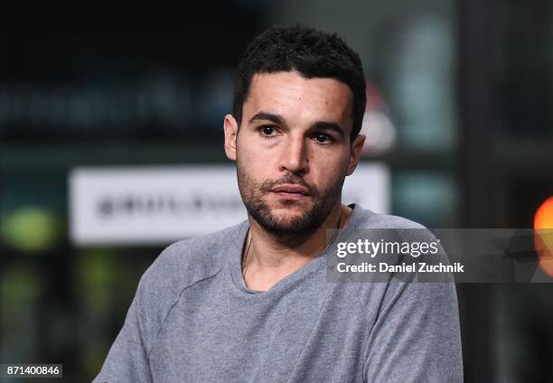 Christopher Abbott attends the Build Series to discuss the new film 'Sweet Virginia' at Build Studio on November 7, 2017 in New York City.