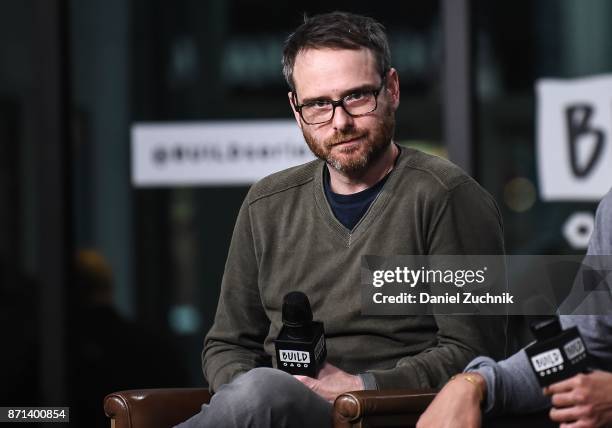 Jamie M. Dagg attends the Build Series to discuss the new film 'Sweet Virginia' at Build Studio on November 7, 2017 in New York City.