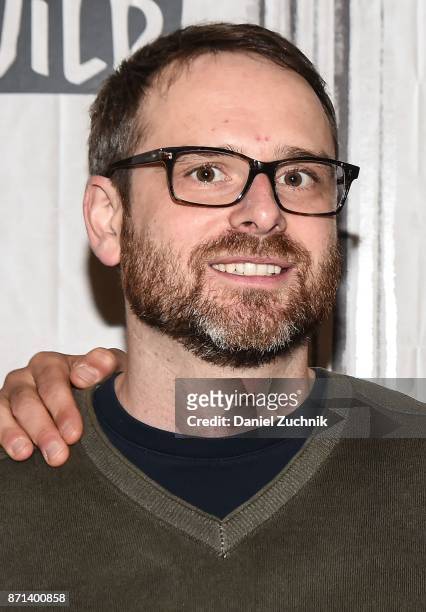 Jamie M. Dagg attends the Build Series to discuss the new film 'Sweet Virginia' at Build Studio on November 7, 2017 in New York City.