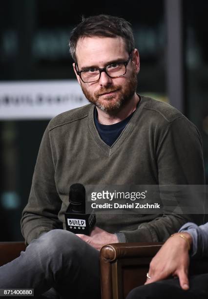 Jamie M. Dagg attends the Build Series to discuss the new film 'Sweet Virginia' at Build Studio on November 7, 2017 in New York City.